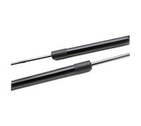 EWQPHLS Tiges de support de capot compatibles avec Suzuki Grand Vitara et Mazda Proceed Levante (1998-2005): 2 amortisseurs de levage de capot avant modifiés(Normal black)