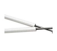 EWQPHLS Tiges de support de capot compatibles avec Suzuki Grand Vitara et Mazda Proceed Levante (1998-2005): 2 amortisseurs de levage de capot avant modifiés(Silver carbon fiber)
