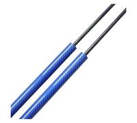 EWQPHLS Tiges de support de coffre compatibles avec Nissan Micra K13 Hatchback (mars à aujourd'hui) 2010 (quantité : 2) ; amortisseurs de hayon arrière de 501 mm(Blue Carbon Fiber)