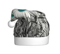 EWQrtyy Daisy Flowers1 Impression Communauté Rassemblements Chapeaux de Noël pour Adultes Femmes Hommes Performance Scène Joie Vacances