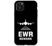 EWR Airport Newark, New Jersey Airplane atterrissage sur Piste Coque pour iPhone 11 Pro Max