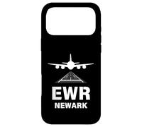 EWR Airport Newark, New Jersey Airplane atterrissage sur Piste Coque pour iPhone 17 Pro Max