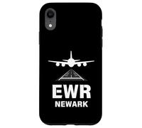 EWR Airport Newark, New Jersey Airplane atterrissage sur Piste Coque pour iPhone XR