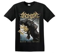 EWRdutAEAE ARCHSPIRE - 'Bleed The Future' T-Shirt(1) Black L