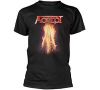EWRdutAEAE FING V by Accept T-Shirt Black M