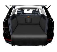 EWRMW Coffre Voiture Chien pour Mini Clubman John Cooper Works (2019-2024), Imperméable Antidérapante Housse de Coffre Animal Compagnie avec Protection Latérale