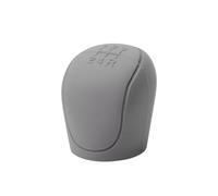 EWRMW Voiture Pommeaux de Leviers de Vitesse Housse pour Renault Captur I 2014 2015 2016 2017 2018, Silicone Pommeau Levier Vitesse élégant et Fonctionnel,A/Grey