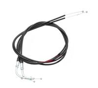 EWRsghRT Câble De Commande D'accélérateur De Moto, Accessoires pour Harley Sportster 1200 Quarante-Huit Anniversaire XL1200X 2018(150CM)