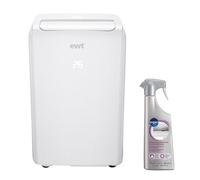 Ewt Climatiseur Mobile Monobloc réversible 2500W 9000 BTU/h pour Surface 31m2