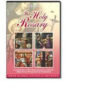EWTN Le Saint Rosaire en vitrail 1-Disc DVD