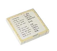 EWUHYFP Bloc-Notes adhésif Transparent, 100 Feuilles/Paquet, Papeterie Scolaire(Yellow)