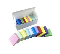 EWUHYFP Bloc-Notes de Couleur Fluorescente, 11 pièces, Autocollants for planificateur, Bloc-Notes
