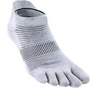 EWUHYFP Chaussettes Imperméables Chaussettes de course à cinq doigts, épaisseur standard, mi-mollet, imperméables, for sports plein air, unisexes(Grey,S(37-40 yards))