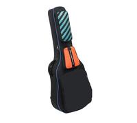 EWUHYFP Housse Guitare Housse for Guitare Basse électrique, 3 Poches, Sac à Main Professionnel for la scène, Double