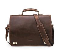 EWUHYFP Mallette Porte-documents en cuir for hommes d'affaires, sacoches à bandoulière de marque, sac Latop for sacs main fourre-tout 15.6 pouces En Voyage D'Affaires