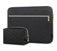 EWUHYFP Mallette Sacoche étanche for Ordinateur Portable de 14 à 15,6 Pouces, résistante aux Chocs, élégante, Polyvalente, idéale for Le Bureau, Les Voyages et Affaires en Voyage d'affaires(14-inch)