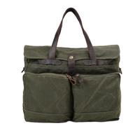 EWUHYFP Messenger Bag Sac rétro for porte-documents en toile de 15,6 pouces for hommes