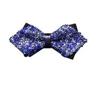 EWUHYFP Noeud Papillon Cravates à paillettes et strass pré-nouées for homme