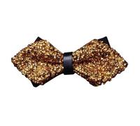 EWUHYFP Noeud Papillon Cravates à paillettes et strass pré-nouées for homme