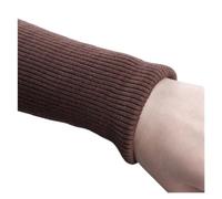 EWUHYFP Poignets CôTeléS Extensibles en Tricot CôTelé Poignets côtelés épais et Extensibles de 40cm, Tissu tricoté à Rayures Doux Extensible, Costume, Doudoune, Manteau, Pantalon, Accessoire(13)
