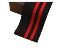 EWUHYFP Poignets CôTeléS Extensibles en Tricot CôTelé Tissu côtelé Arc-en-Ciel peigné, Demi-mètre, rayé, Extensible, for Coudre, Base de Chemise, Tricot, décolleté, 7,5x8 5 cm/pièces(Hzrh093)