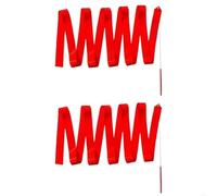 EWUHYFP Rubans de 200 cm Long for la Gymnastique Rythmique, Danse Artistique et(Red)