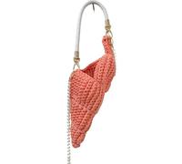 EWUHYFP Sac à Main Ajouré Tissé Sac à main en coquillage de conque tissé la, sac bandoulière couleur pure