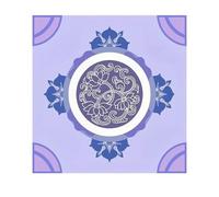 EWUHYFP Tapis De Mahjong Jeu de Table Durable imperméable antidérapant Tapis Poker 80x80cm for des Jeux Cartes Mahjong