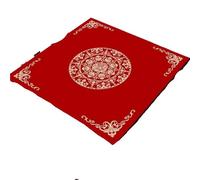 EWUHYFP Tapis De Mahjong Tapis de Jeu société épais et insonorisé 80x80cm, Couverture silencieuse for Mahjong Poker Tarot, Nappe antidérapante résistante à l'usure(D 80X80CM)