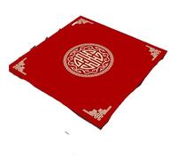 EWUHYFP Tapis De Mahjong Tapis de Jeu société épais et insonorisé 80x80cm, Couverture silencieuse for Mahjong Poker Tarot, Nappe antidérapante résistante à l'usure(E 80X80CM)
