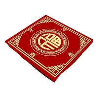 EWUHYFP Tapis De Mahjong Tapis de Jeu Table carré 80X80CM Poker Mahjong Anti-dérapant réduction du Bruit d'absorption d'eau(E 80X80CM)