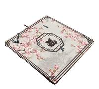 EWUHYFP Tapis De Mahjong Tapis de Jeu Table carré 80X80CM Poker Mahjong Anti-dérapant réduction du Bruit d'absorption d'eau(B 80X80CM)
