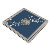 EWUHYFP Tapis De Mahjong Tapis de Jeu Table carré 80X80CM Poker Mahjong Anti-dérapant réduction du Bruit d'absorption d'eau(D 80X80CM)