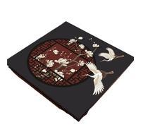 EWUHYFP Tapis De Mahjong Tapis de Jeu Table carré 80X80CM Poker Mahjong Anti-dérapant réduction du Bruit d'absorption d'eau(A 80X80CM)