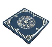 EWUHYFP Tapis De Mahjong Tapis de Jeu Table carré 80X80CM Poker Mahjong Anti-dérapant réduction du Bruit d'absorption d'eau(F 80X80CM)