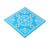 EWUHYFP Tapis De Mahjong Tapis de Mahjong antidérapant et réduction du Bruit, Accessoires Table, Nappe Jeu Poker, Rond tissé(Color 2,80X80CM)