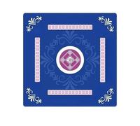 EWUHYFP Tapis De Mahjong Tapis de Poker 80x80cm, Table étanche et Durable for Les Amateurs Mahjong Jeux Cartes
