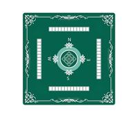 EWUHYFP Tapis De Mahjong Tapis de Poker en Caoutchouc 80x80cm, Couverture Table imperméable et Durable for Mahjong Jeux Cartes