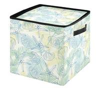 Ewusp Boîte de rangement pour boules de Noël avec fermeture éclair et séparateurs réglables pouvant contenir 64 décorations de Noël