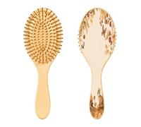 Ewusp Brosse à cheveux démêlante en forme de champignons pour homme et femme - Antistatique et démêlante - Brosse à cheveux humides et secs pour cheveux bouclés, épais, ondulés et fins