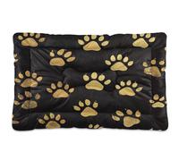 Ewusp Dog Paws Lit apaisant pour chien de petite, moyenne et grande taille - Lavable - Tapis de sol doux et confortable avec fond antidérapant - 91 x 60 x 6 cm