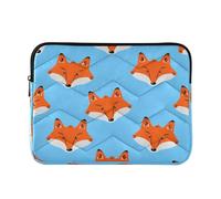 Ewusp Fox - Housse de protection pour ordinateur portable 14 pouces - Étanche et résistante aux chocs - Sac de transport pour ordinateur portable, tablette - 34 x 26 x 2 cm