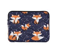 Ewusp Fox - Housse de protection pour ordinateur portable de 16 pouces - Étanche et résistante aux chocs - Sac de transport pour ordinateur portable - 40 x 30 x 2 cm