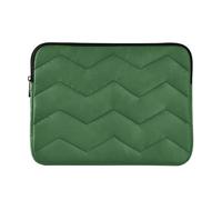 Ewusp Hunter - Housse de protection imperméable et résistante aux chocs pour ordinateur portable 14", 34 x 26 x 2 cm, vert