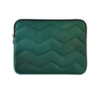 Ewusp Hunter - Housse de protection imperméable et résistante aux chocs pour ordinateur portable 14", 34 x 26 x 2 cm, vert
