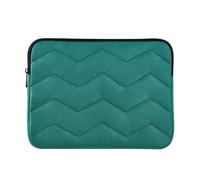 Ewusp Hunter - Housse de protection imperméable et résistante aux chocs pour ordinateur portable 14", 34 x 26 x 2 cm, vert