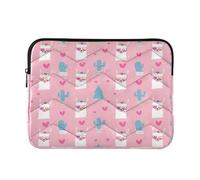 Ewusp Llama - Housse de protection pour ordinateur portable 16 pouces - Étanche et résistante aux chocs - Sac de transport pour ordinateur portable - 40 x 30 x 2 cm