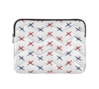 Ewusp Planes - Housse de protection pour ordinateur portable 16 pouces - Étanche et résistante aux chocs - Sac de transport pour ordinateur portable - 40 x 30 x 2 cm