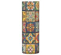 Ewusp Vase mexicain en forme de cylindre pour bouquet de fleurs, moderne et décoratif, en plastique, pour centres de table, salon, cuisine, bureau, mariage