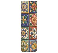 Ewusp Vase mexicain en forme de cylindre pour bouquet de fleurs, moderne et décoratif, en plastique, pour centres de table, salon, cuisine, bureau, mariage